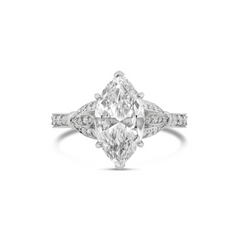 Marquise Cut Engagement Rings