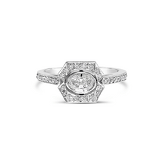 Vintage Inspired Engagement Rings