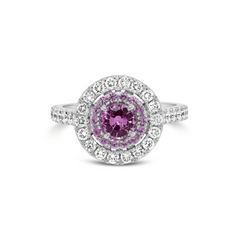 Gemstone Engagement Rings