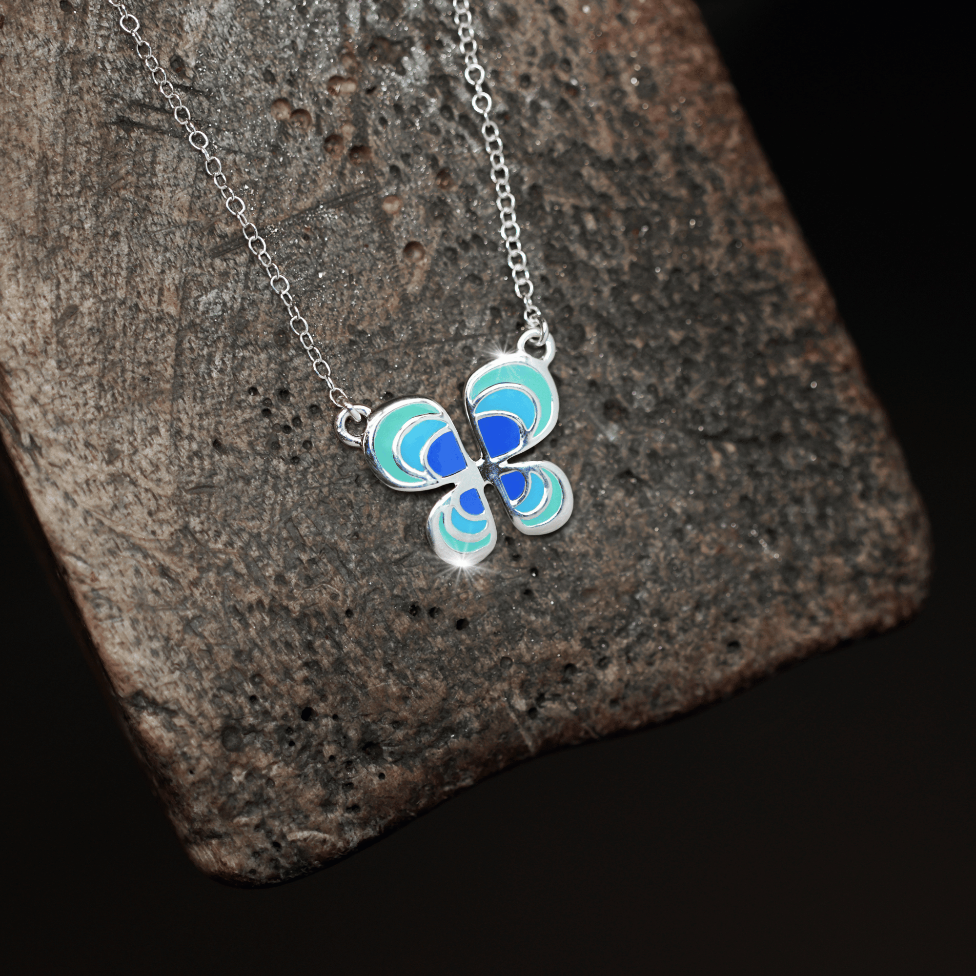 Fairfax & Roberts x Butterfly Foundation Butterfly Necklace