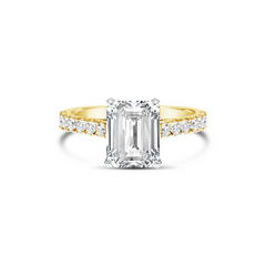 Emerald Cut Engagement Rings