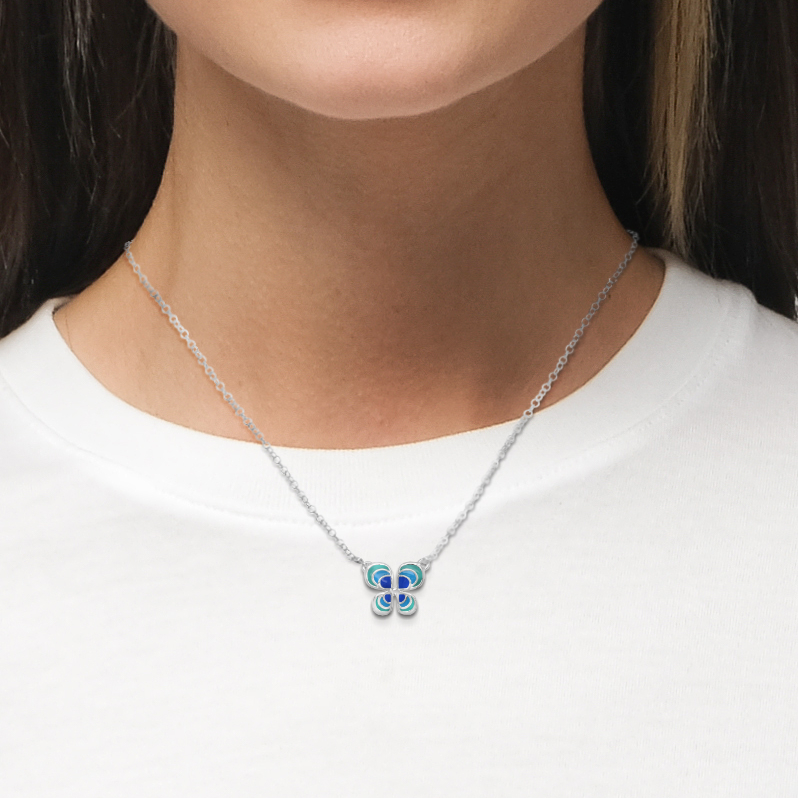 Butterfly Foundation Butterfly Necklace