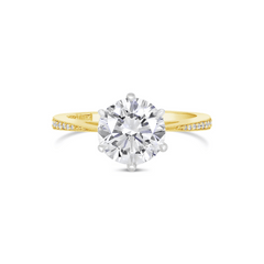 Platinum Engagement Rings