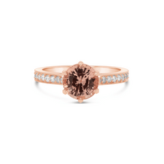 Rose Gold Engagement Rings