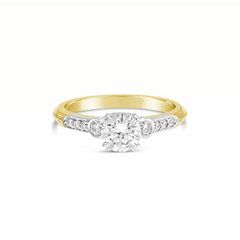 Yellow Gold Engagement Rings